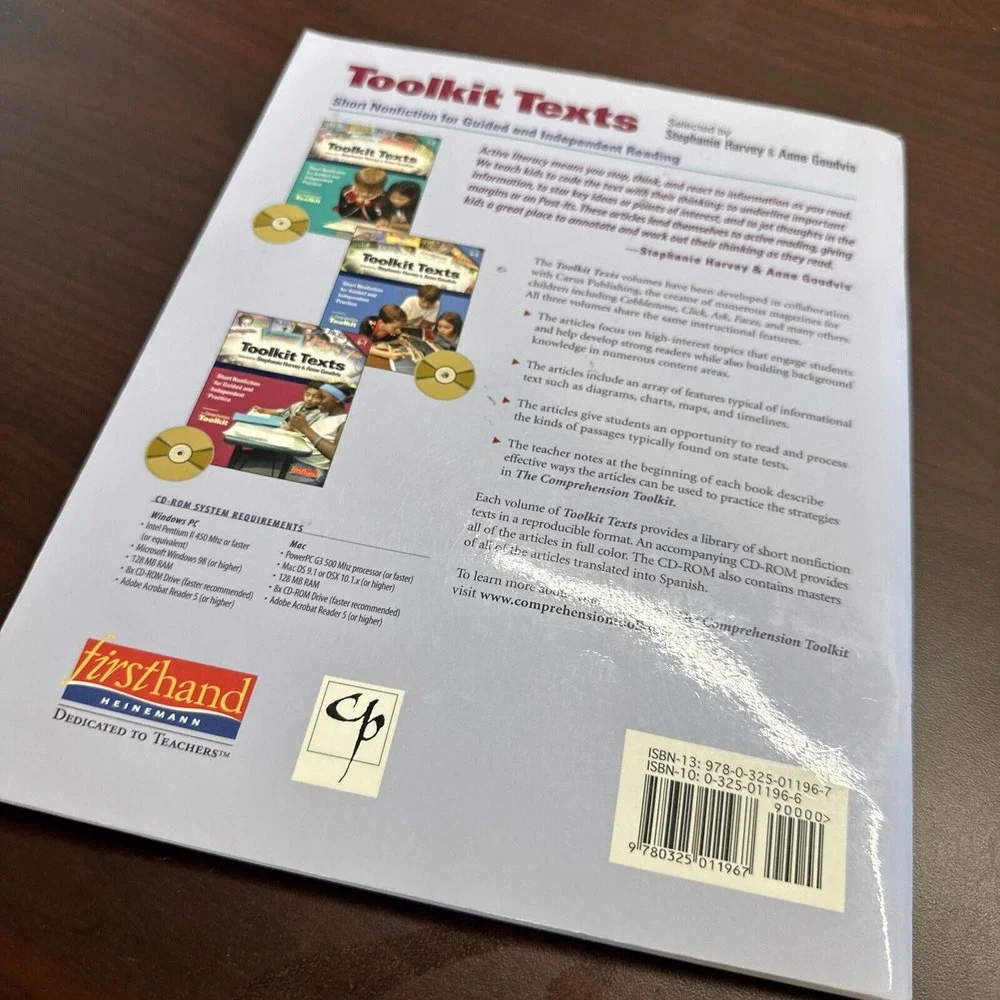 Toolkit Texts: Grades 4-5: Short Nonfiction for Guided and Independent...